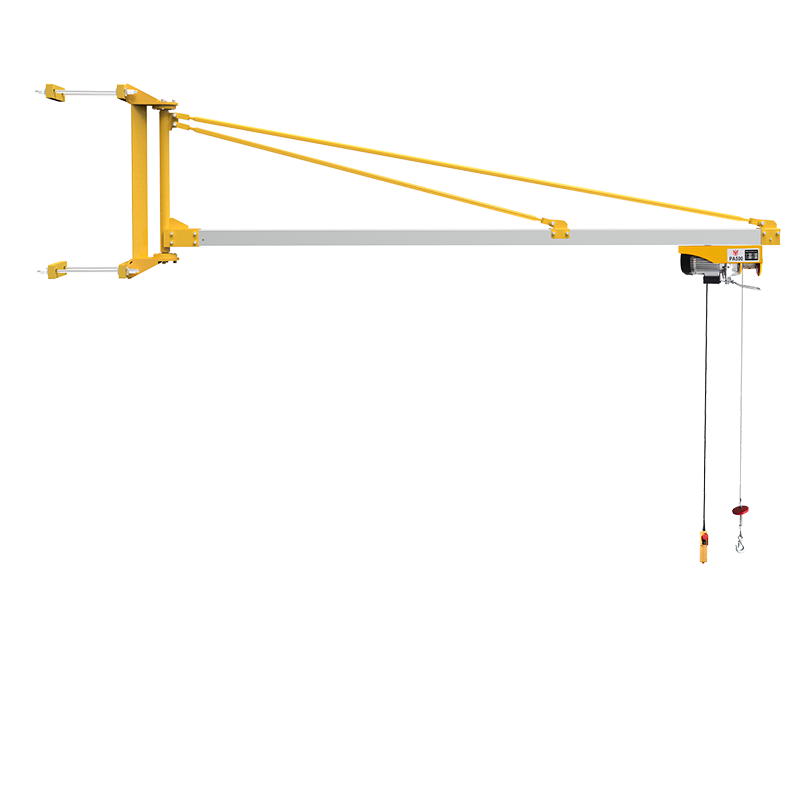 Wall-Mounted Jib Crane 4M 250