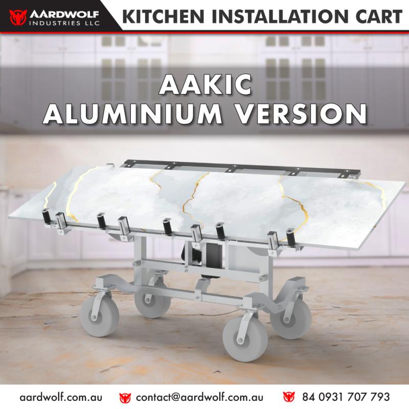 Kitchen Installation Cart - Pro version