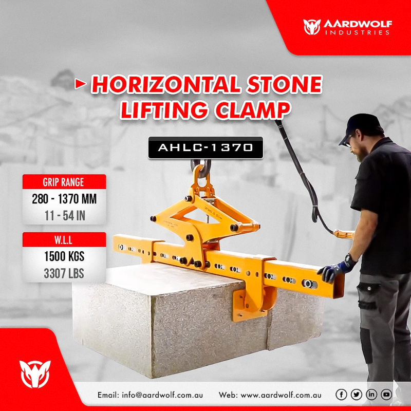 Horizontal Stone Lifting Clamp