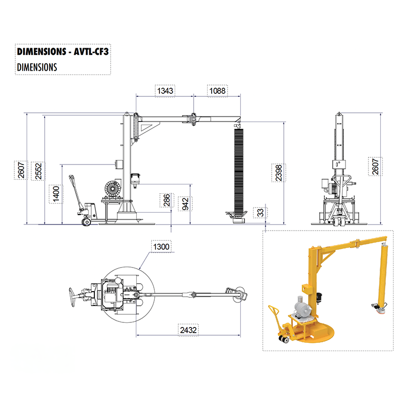 Vacuum Tube Lifter