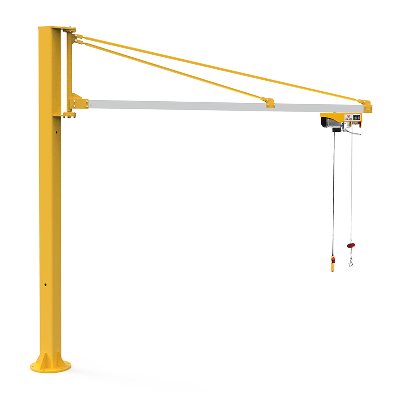 Floor-Mounted Jib Crane 4M 250 FMJC-4