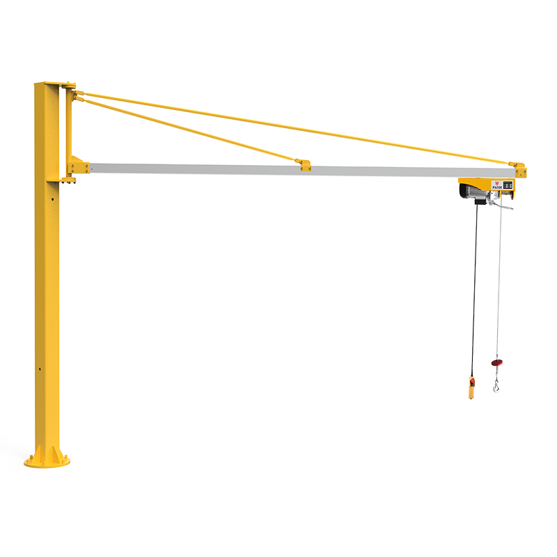 Floor-Mounted Jib Crane 5M 250