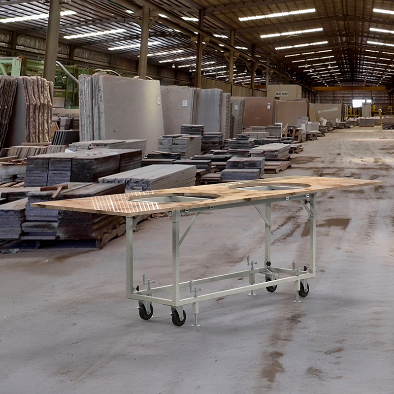 Premium Fabrication Table Galvanized PFT01G