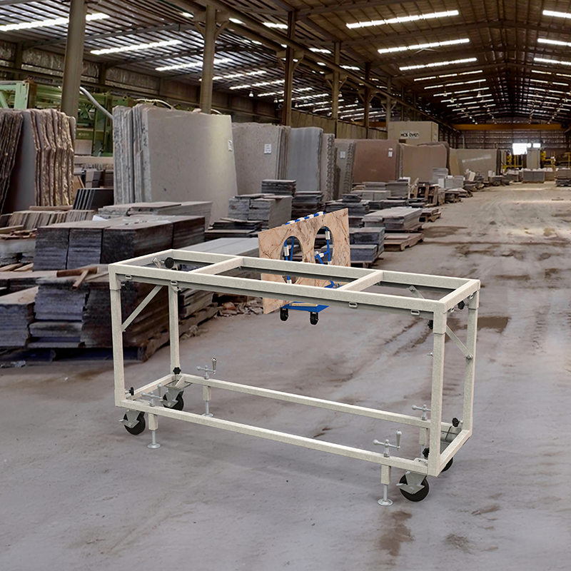 Premium Fabrication Table Galvanized PFT01G