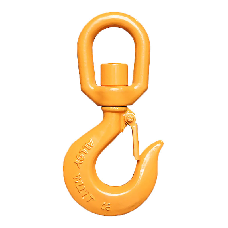 Swivel Hook 1.5T (Alloy steel) - Aardwolf - Equipment for the stone, glass  and construction industries